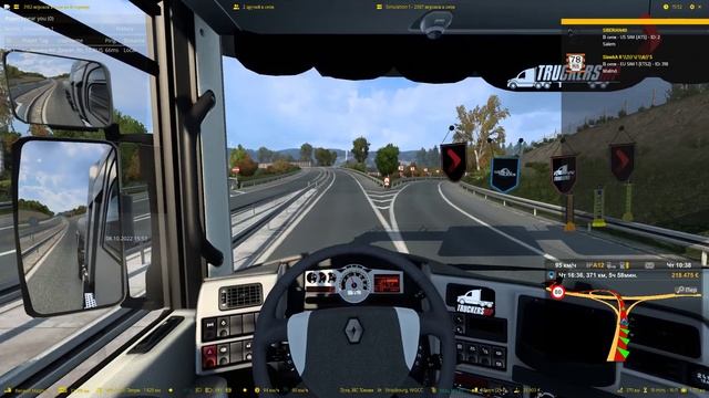 Euro Truck Simulator 2 Renault Magnum-SFX_premium_DXI_11_460_fan_evr. TruckersMP.