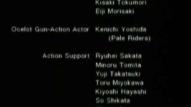 Metal Gear Solid: The Twin Snakes - Credits смотреть онлайн