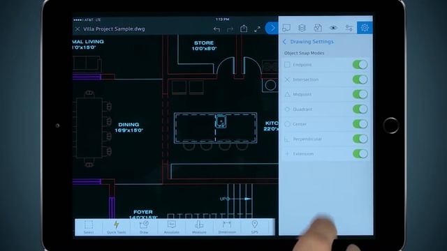 Autocad Mobile - Managing Settings смотреть онлайн