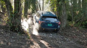 Subaru Outback Wilderness Dual XMode Dirt and Rock Off-Road Test