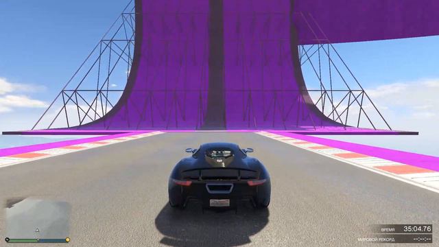 Самый Сложный Skill Test.(GTAV Online). смотреть онлайн