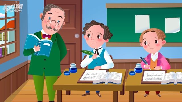 Andersen | Biography | English Stories By English Singsing