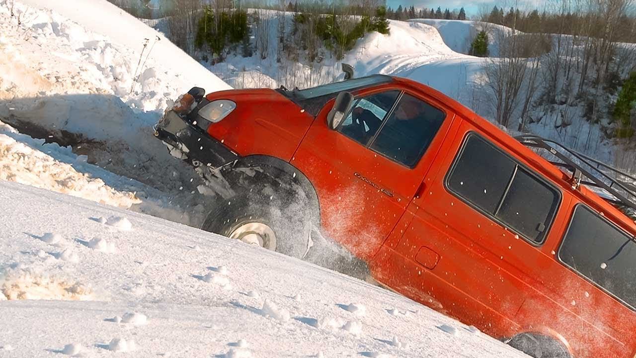 Царь горы Lexus против Газ Соболь и Land Rover G4 что могут эти тачки на снежном бездорожье смотреть онлайн