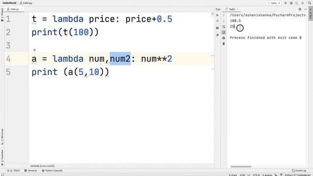 Python Sinhala (Part 34) - Lambda Expression смотреть онлайн