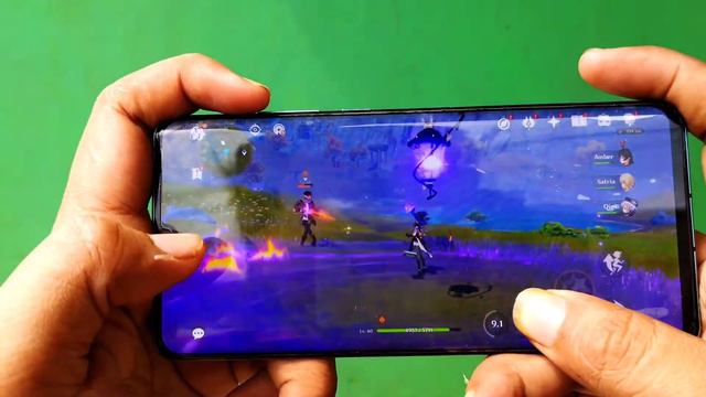 HUAWEI P30 PRO TEST GENSHIN IMPACT