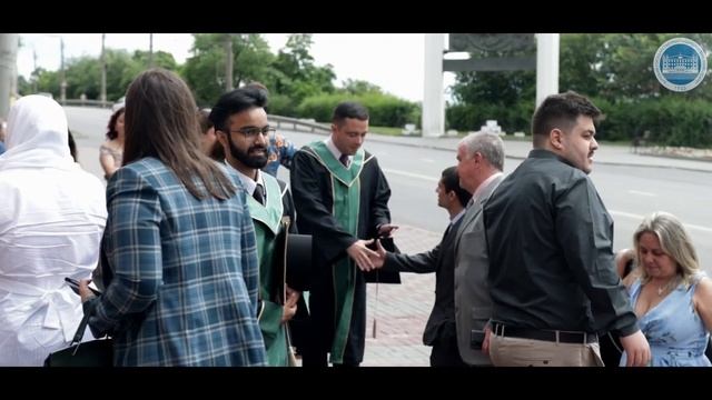 International Medical Students, Kursk State Medical University, 49th Graduation, June 2023 смотреть онлайн