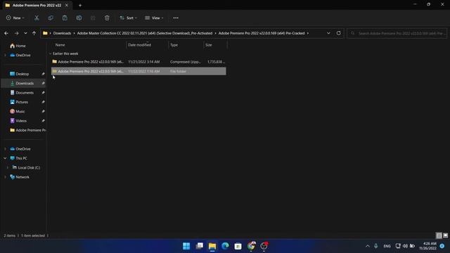 حل مشكلة ظهور رسالة خطأ عند تسطيب برنامج الادوبي Installation Failed Error Code: 182 смотреть онлайн