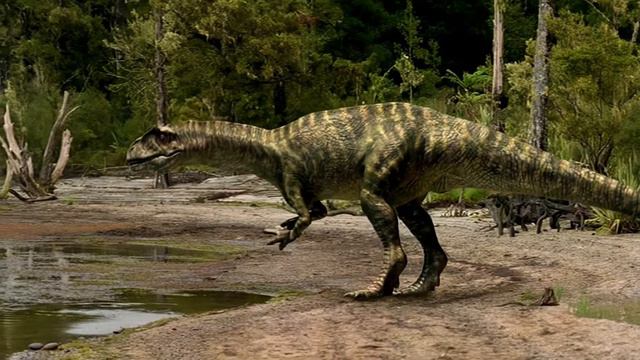 Lost World 2001 - Allosaurus - Topaz Video Enhance AI - High Quality - Artemis 1080p смотреть онлайн
