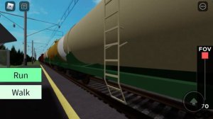 ЖД поезд вл10 (Roblox и моя придумка поезда