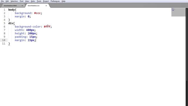 CSS Shadows: Basic Box Shadow смотреть онлайн