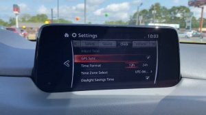 CX-5 Tips | Set the Clock Mazda Connect Infotainment Settings
