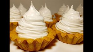 КОРЗИНОЧКИ ПЕСОЧНЫЕ С КРЕМОМ