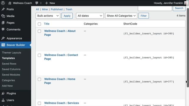 Beaver Builder Saved Templates: How to Organize Using Categories + Featured Images смотреть онлайн