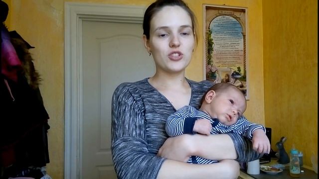 ТОЛЬКО РОДИЛСЯ, А УЖЕ МЕСЯЦ! Как помочь малышу сходить в туалет - высаживание новорожденных смотреть онлайн