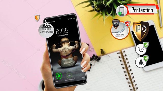 XIAOMI REDMI NOTE 10S смотреть онлайн