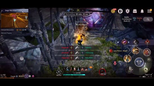 SIEGE WAR - Snowfall vs. Oblivion vs. Elysium (11-27-21) BDM Hexe Server Global смотреть онлайн