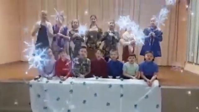 Песня "ой снег снежок" 4"В"класс №67 смотреть онлайн