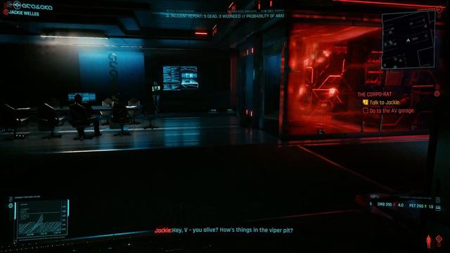 Cyberpunk 2077 - How to fix 'Get To Personal Terminal Read Report' bug смотреть онлайн