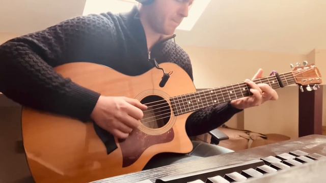 Can you feel the love tonight- the lion King (Guitar instrumental cover) Matt Duffy смотреть онлайн