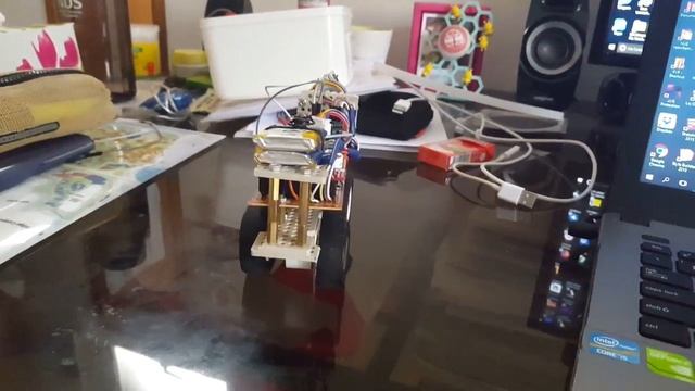 Robot Via WebSocket Communication смотреть онлайн