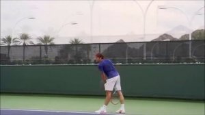 РОДЖЕР ФЕДЕРЕР,  ЛУЧШАЯ  ПОДАЧА  В БОЛЬШОМ ТЕННИСЕ FEDERER SERVE