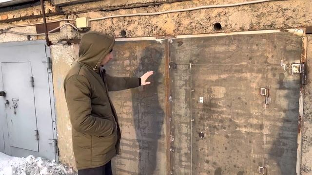 29 декабря 2022г. Видео отзыв от клиента . Гаражные ворота в ГСК 203 , Челябинск.