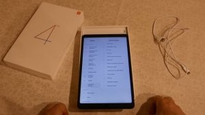 Xiaomi Mi Pad 4 Plus - Руссификация и прошивка.
