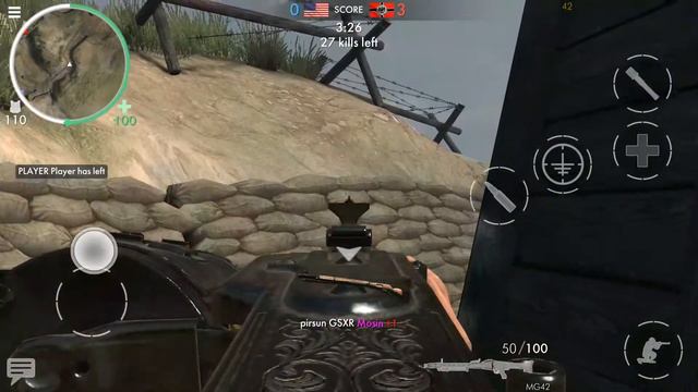 World War Heroes Playthrough Best WW2 Android game in 2017 смотреть онлайн