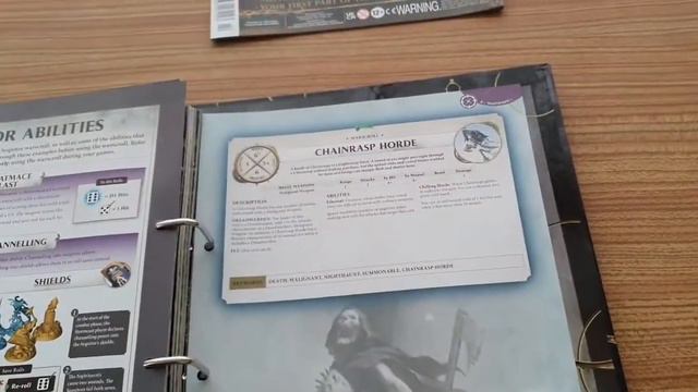 #Warhammer Age of Sigmar Mortal Realms Issue 22 + 1st Binder #mortalrealms #StayHome #WithMe смотреть онлайн