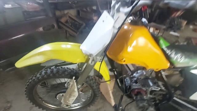 Cz 516/125 Cross And Minsk Mmvz 3.112 Sport Bike