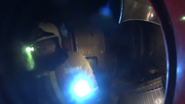 Глазами начкара #24:Горит дом, странные решетки на окнах