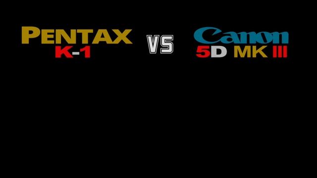 Pentax K1 vs Canon 5D Mark III :- Camera Comparison смотреть онлайн