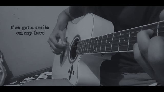 here with me - d4vd | fingerstyle guitar cover смотреть онлайн