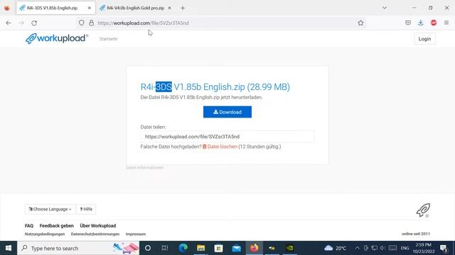 How to solve R4 Menu error white screen with ? mark Nintendo DSLite смотреть онлайн