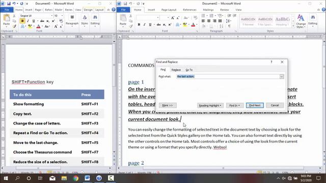 Shift + F1 to Shift + F12 use in word || ms word tutorial || video 33 смотреть онлайн