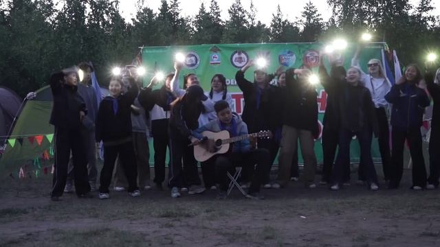 Летний позитив. Ролик.