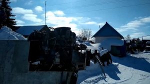 Аэросани | Двигатель ВАЗ | Обзор и покатушки.