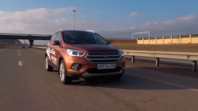 Ford Kuga 2017 - СТОИТ ЛИ ОНА СВОИХ ДЕНЕГ?! смотреть онлайн
