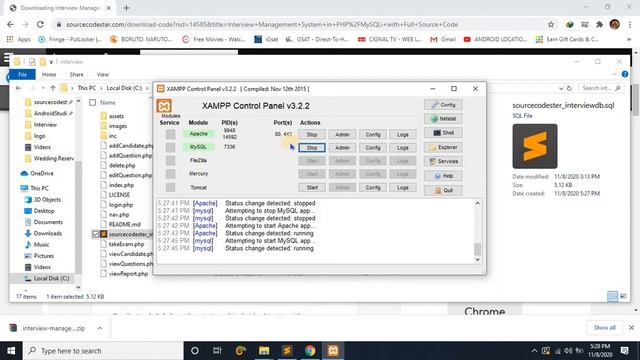 Interview Management System in PHP/MySQLi Demo смотреть онлайн
