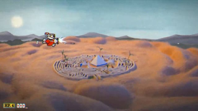 Cuphead A+ Djimmi the Great in Pyramid Peril (Regular, No damage, Classic weapon) Demon-Sigma смотреть онлайн