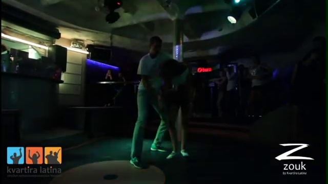 Alexandr Yakovenko, Uliya Kovalevska, Brazilian Zouk by Kvartira Latina смотреть онлайн