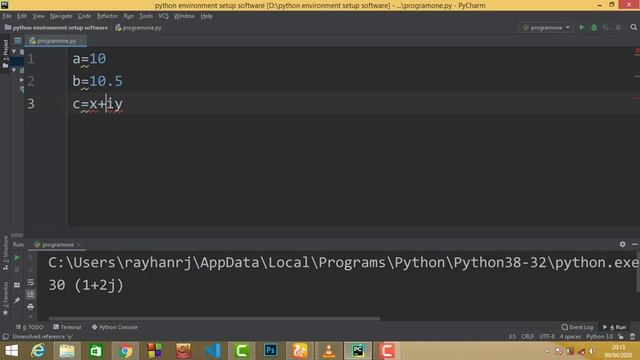 Data Type in Python and How to Declare Number Data Tutorial EP#03 |Python Programming Tutorial смотреть онлайн
