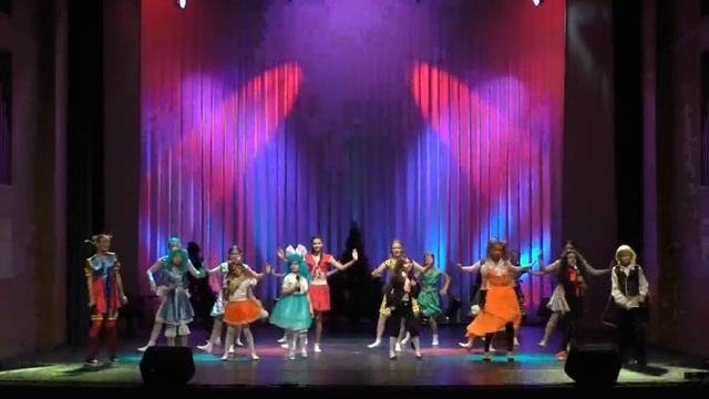 Музыкальный спектакль "По ту сторону сказки"8 смотреть онлайн