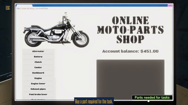 [Первый взгляд] Motorbike Garage Mechanic Simulator смотреть онлайн