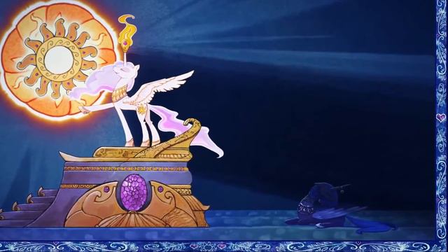 PMV - Es tut weh ♥ Luna & Celestia смотреть онлайн