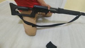 Маленькие мелочи при сборке и сборке карабина Тигр исп.01.mp4