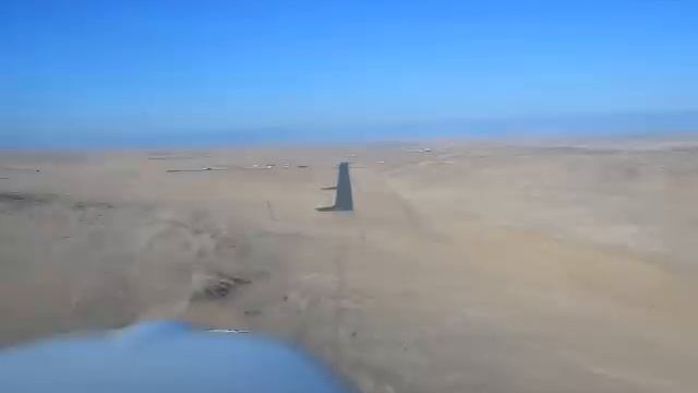 Landing Luderitz Airport Namibia FYLZ смотреть онлайн