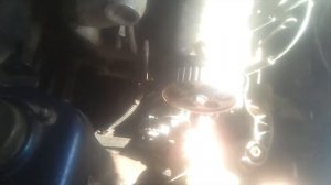 Замена заглушки системы охлаждения блока двигателя , возле ремня ГРМ ВАЗ-2108, 2109, 2110.