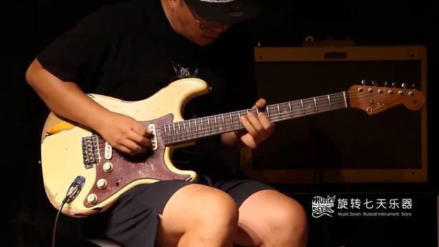 Fender Custom Shop Ltd '61 Stratocaster Heavy Relic | SN: CZ570085 | No Talking смотреть онлайн