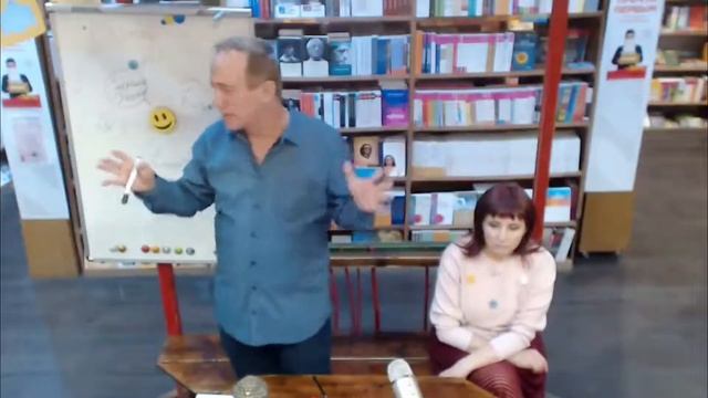Лекция Елены и Андрея Штоль "Предсказания- в чем помощь и опасность? Смысл предсказаний" смотреть онлайн